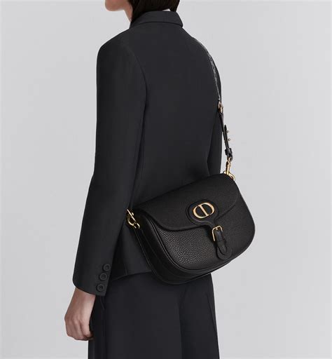 dior black bobby bag|Dior bobby bag street style.